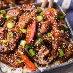 30 Minute Mongolian Tenderloin