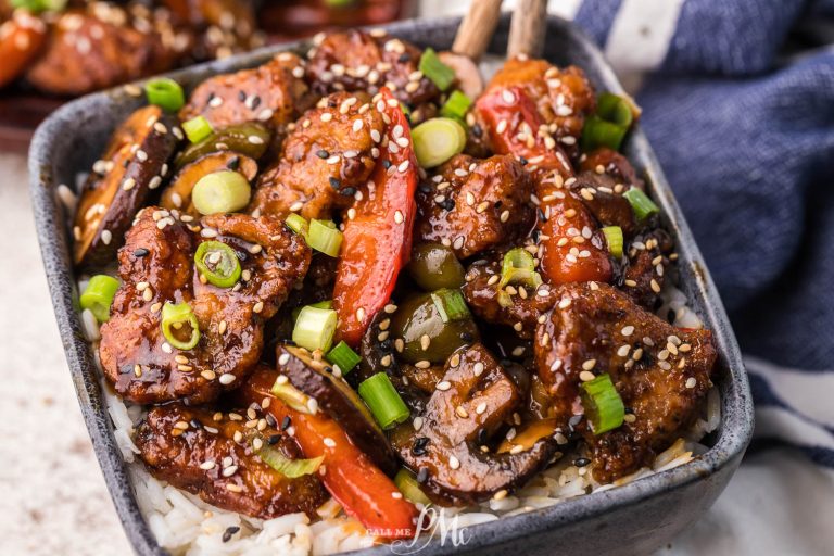 30 Minute Mongolian Tenderloin