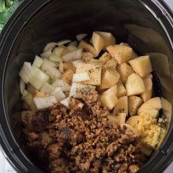 ingredients in Slow Cooker