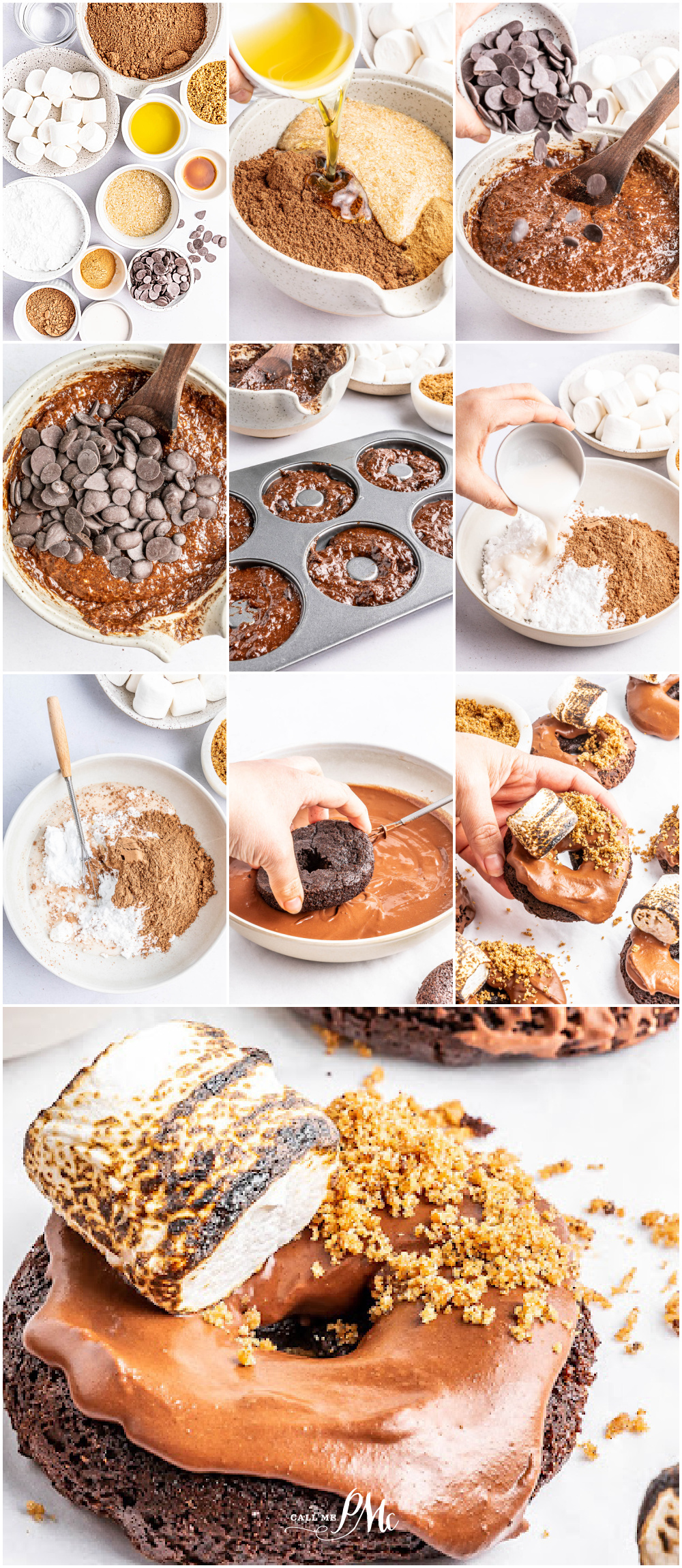 S'mores Doughnuts S'mores Doughnuts Recipe