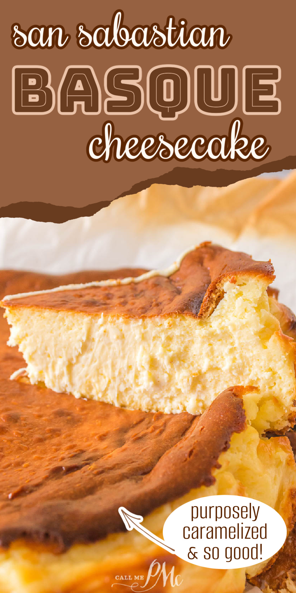 San Sebastian Basque Cheesecake 