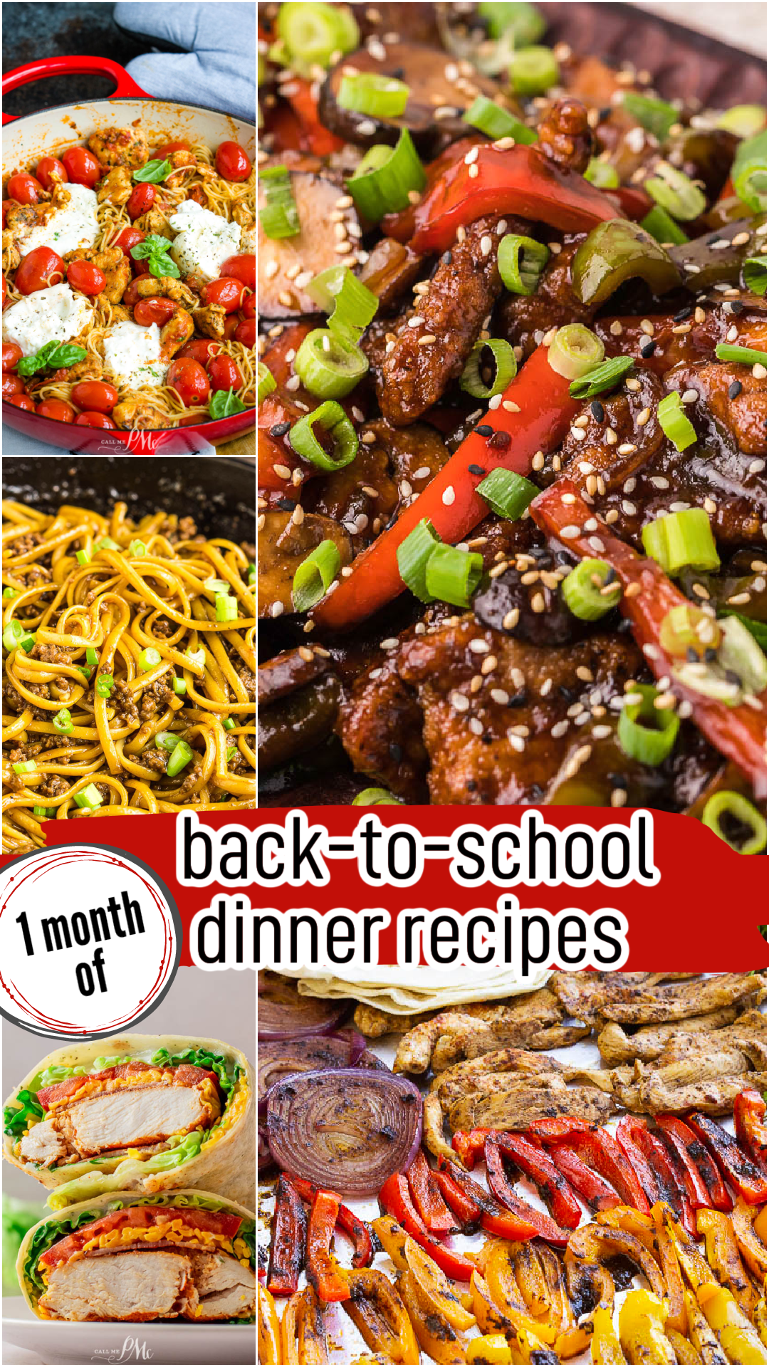 20 Weeknight A+ Back to School Dinner 