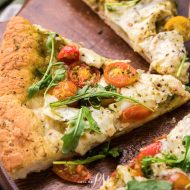 QUICK BURRATA PIZZA RECIPE