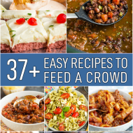 Easy recipe s to feed a crowd