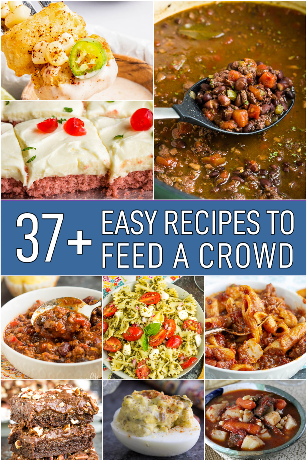 Easy recipe s to feed a crowd