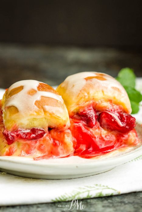 cheesecake buns