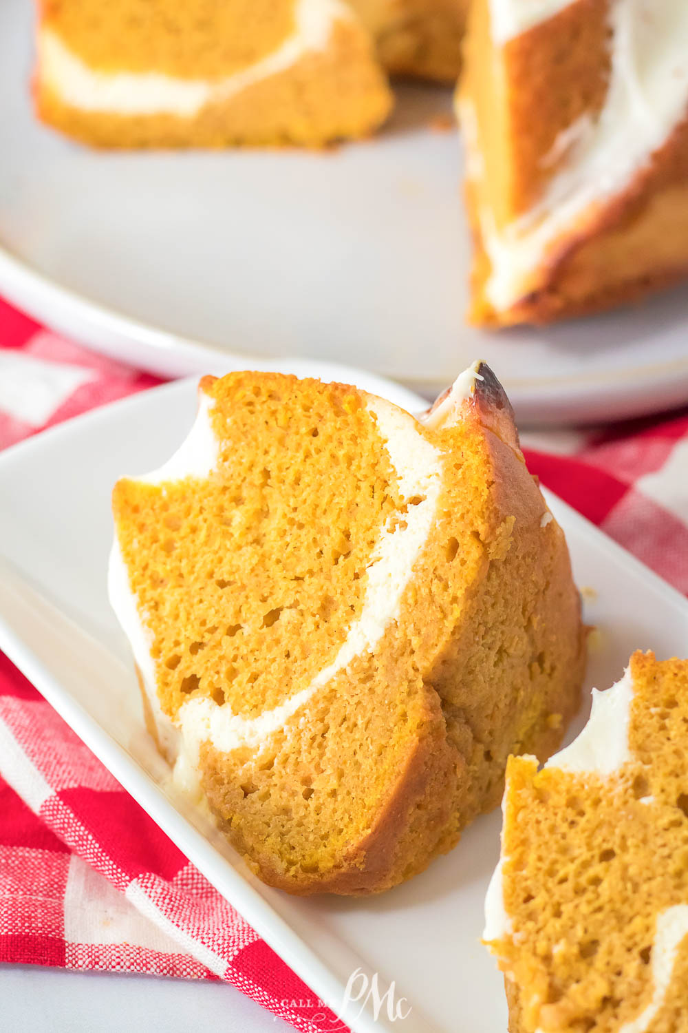 Pumpkin pound cake