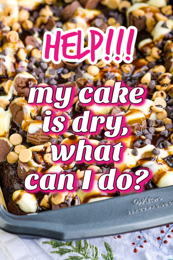 How to fix a dry cake Chocolate Cake