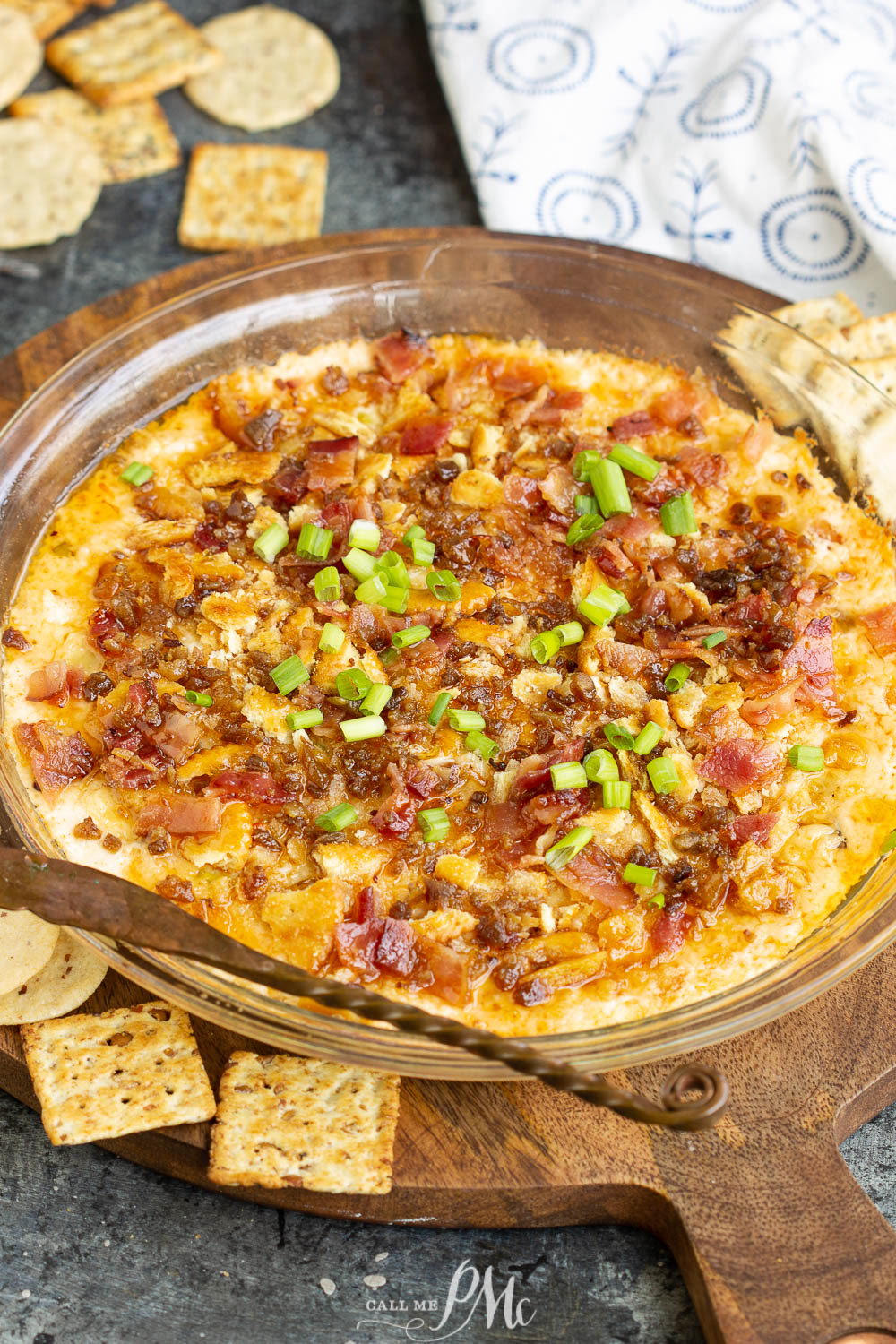 Captain Rodneys Boucan Chicken Dip