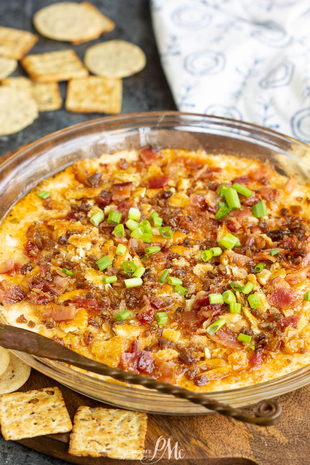 Captain Rodney's Boucan Chicken Dip