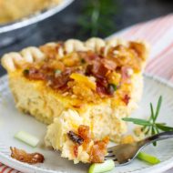 CAPTAIN RODNEY’S BOUCAN CHICKEN QUICHE