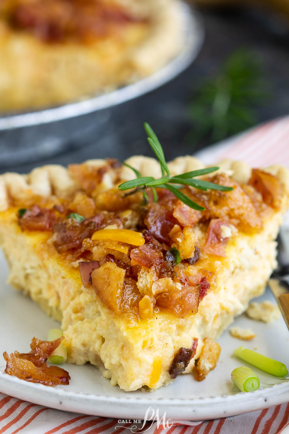 Captain Rodney's Boucan Chicken Quiche frittata
