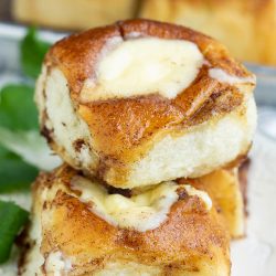 cheesecake stuffed sweet rolls,