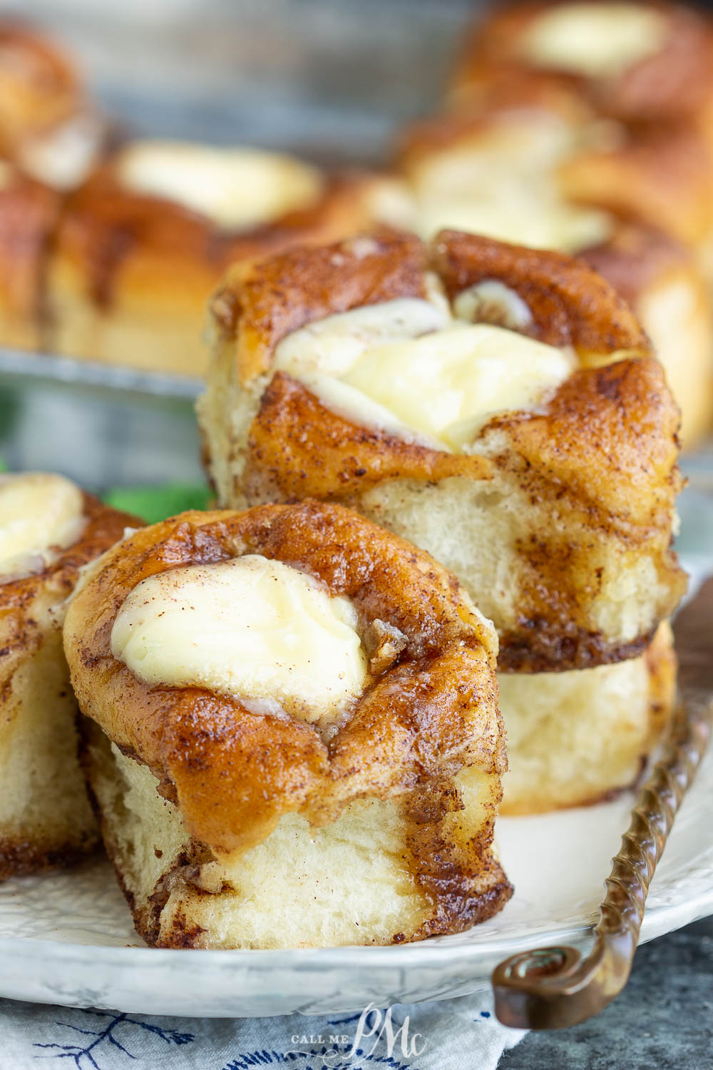 King's Hawaiian cheesecake danish