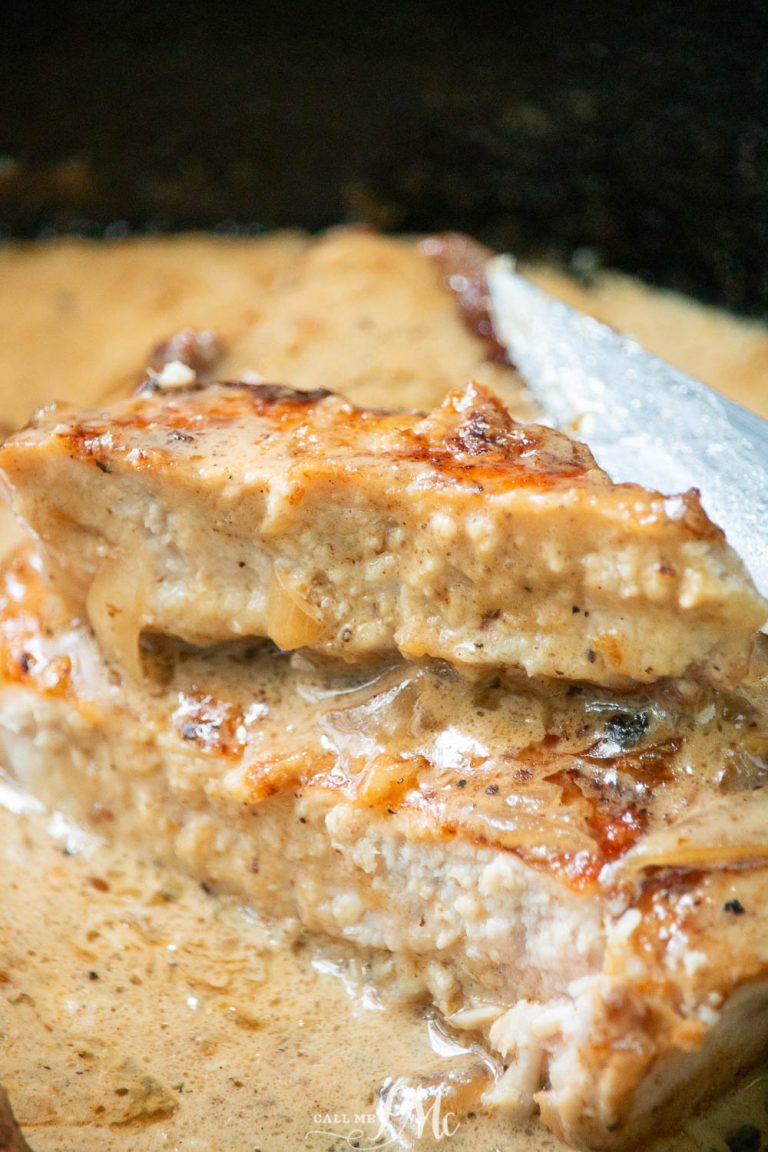 PEPPERCORN PORK CHOPS RECIPE