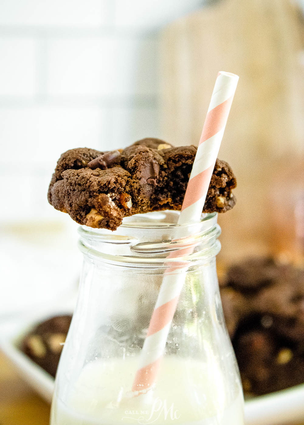 Soft Batch Caramel Chip Chocolate Fudge Cookies