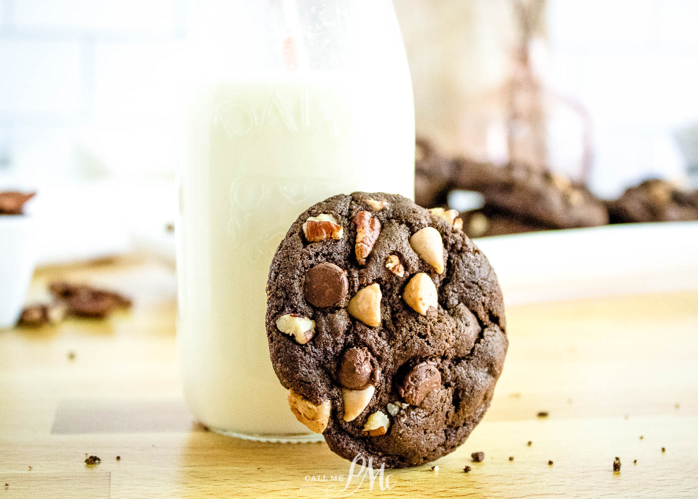 Soft Batch Caramel Chip Chocolate Fudge Cookies