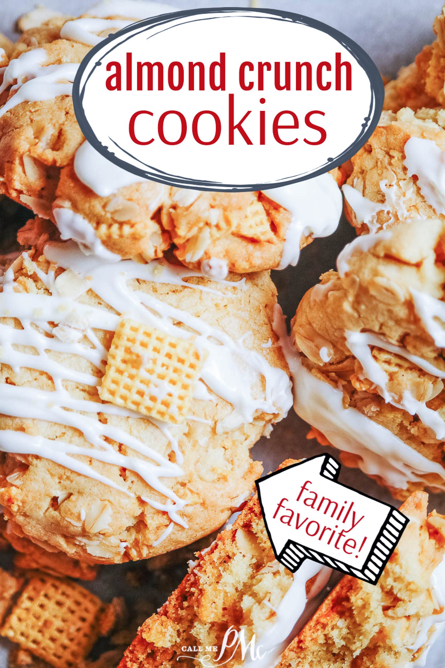 Almond Crunch Cookies 