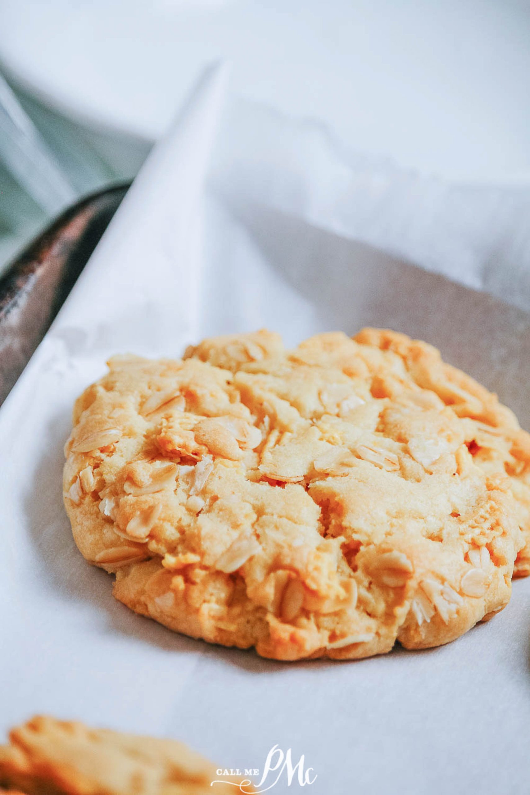 Almond Crunch Cookies 