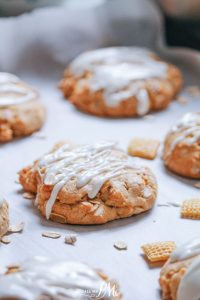 ALMOND CRUNCH COOKIES