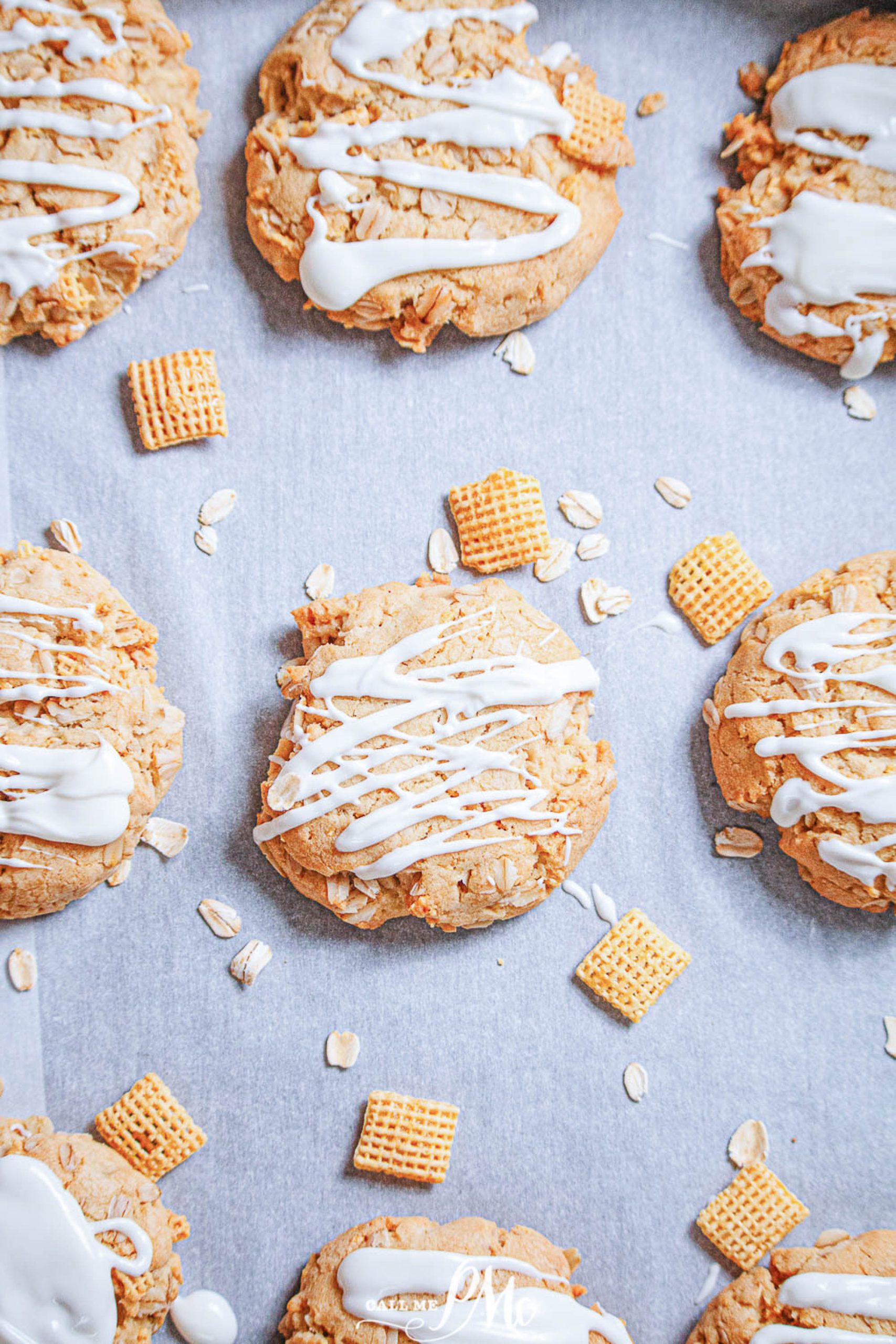 cookies with cereal