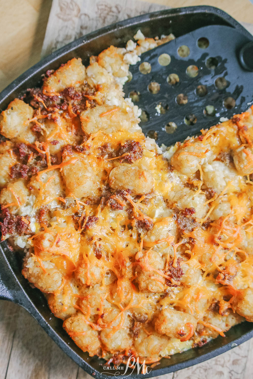 Breakfast Casserole potato bake
