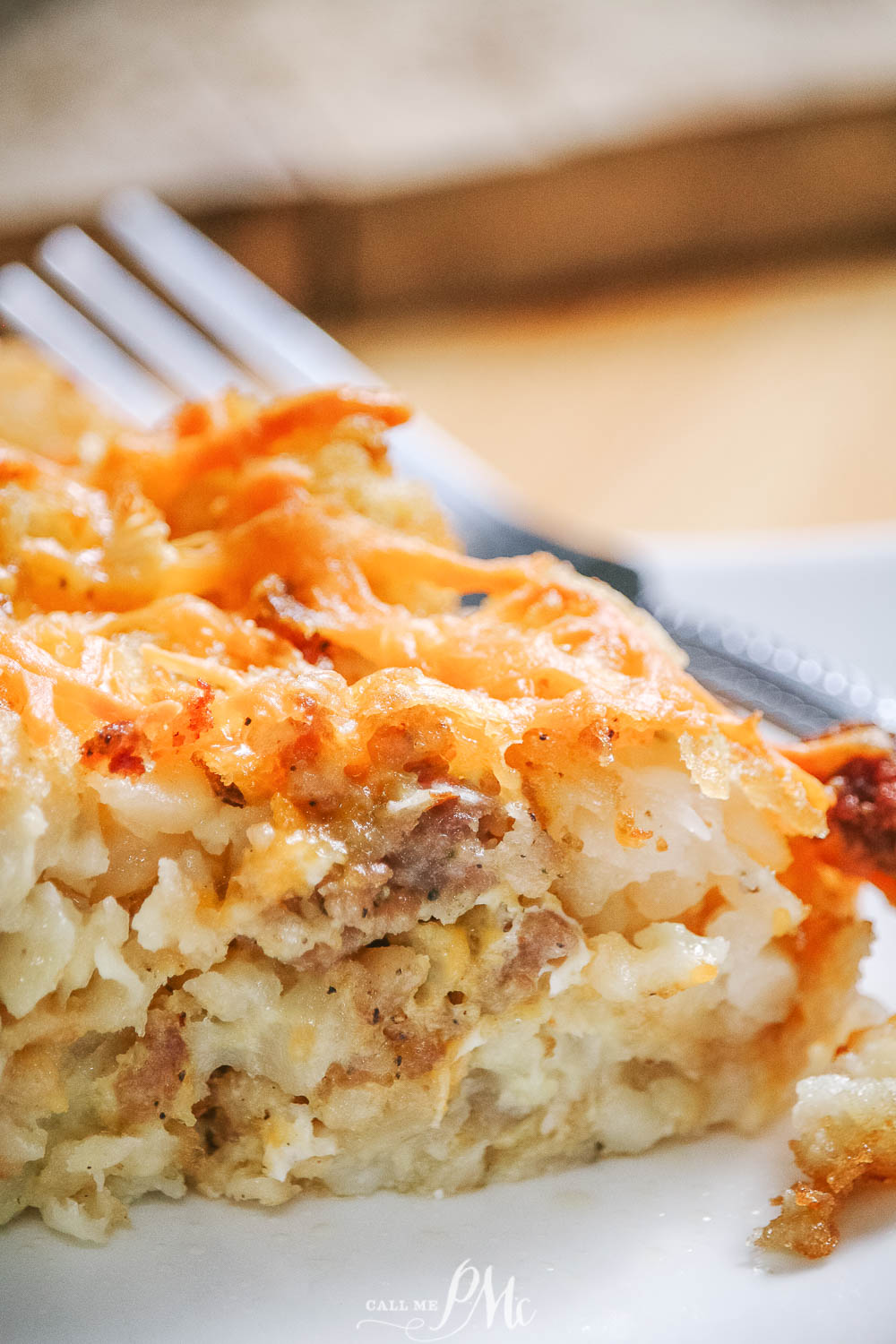 Breakfast Casserole potato bake