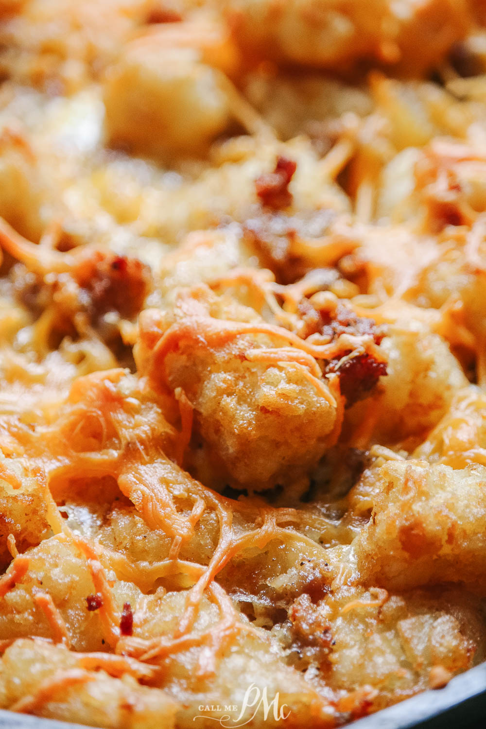 Tater Tot Sausage Breakfast Casserole recipe