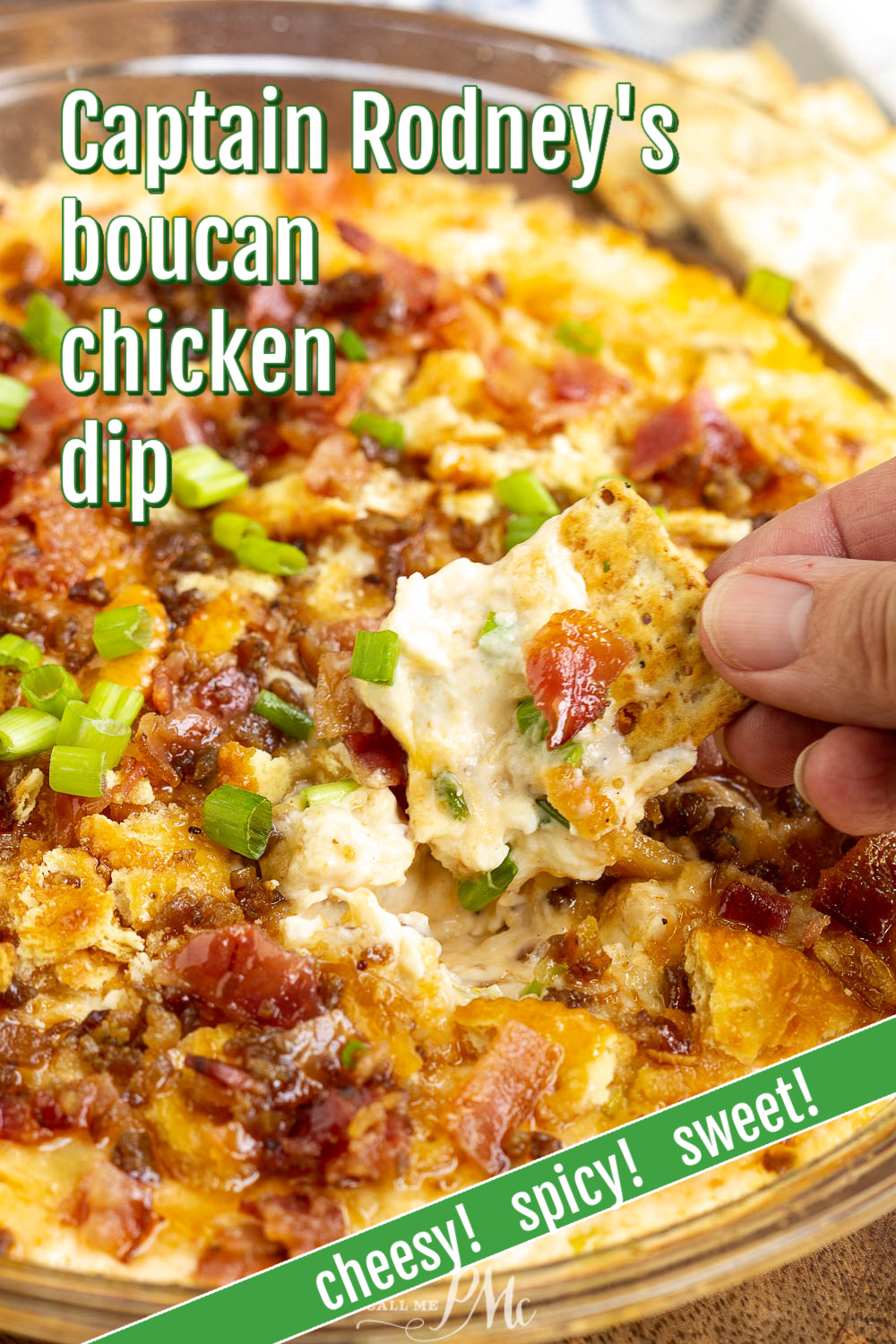 Captain Rodney's Boucan Chicken Dip