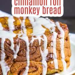 cinnamon roll monkey bread