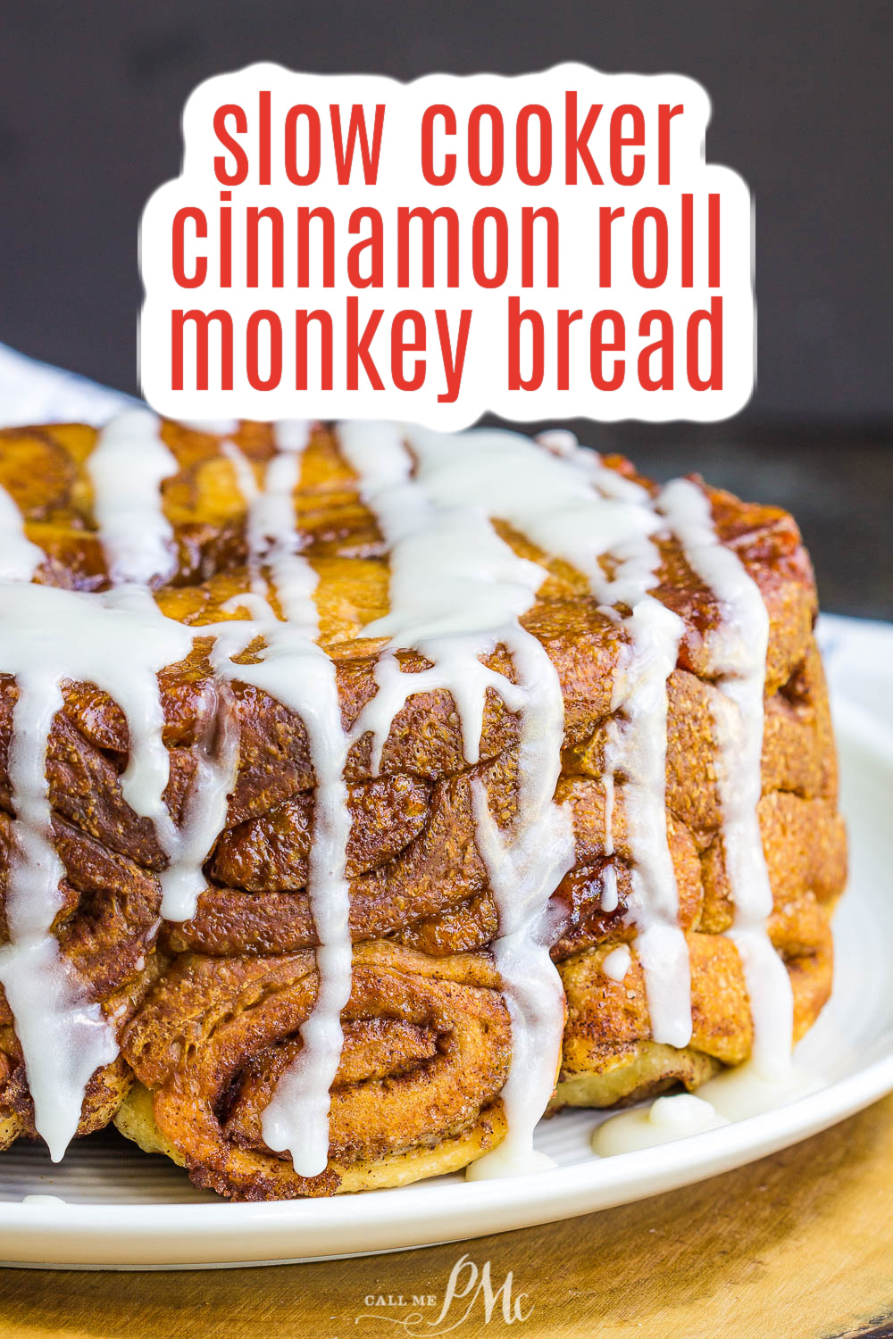 cinnamon roll monkey bread