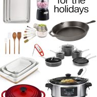 KITCHEN BASICS FOR THE HOLIDAYS