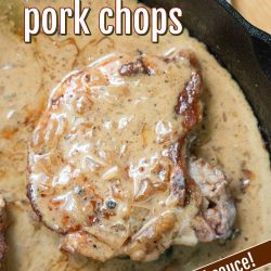 Peppercorn Pork Chops