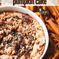 Ruffled Phyllo Pumpkin Cake recip