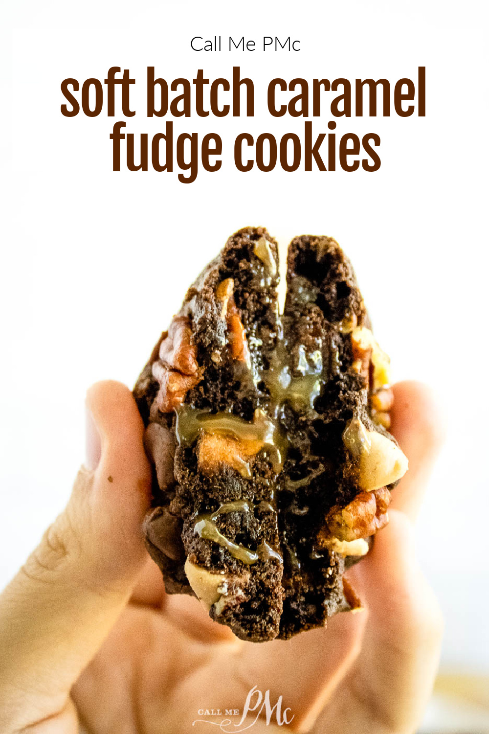 Soft Batch Caramel Chip Chocolate Fudge Cookies