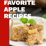 FAVORITE APPLE RECIPES