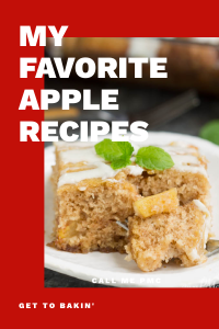 FAVORITE APPLE RECIPES