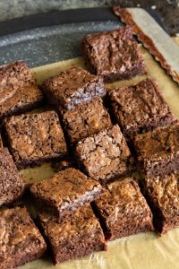 CHOCOLATE FUDGE BROWNIES RECIPE