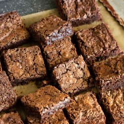 chocolate fudge brownies recipe