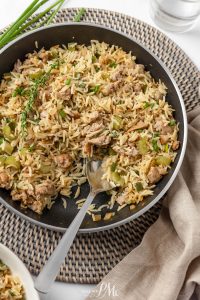 Cajun Sausage Dirty Rice r