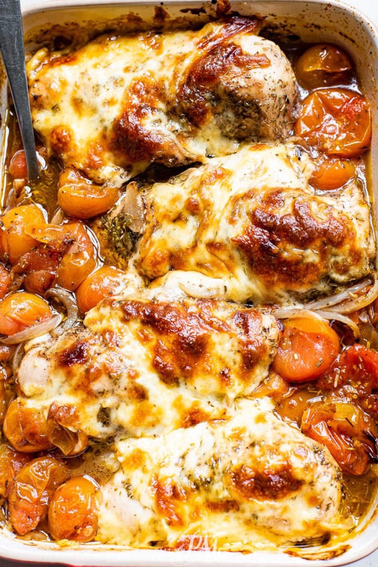 KETO CHEESY BALSAMIC CHICKEN