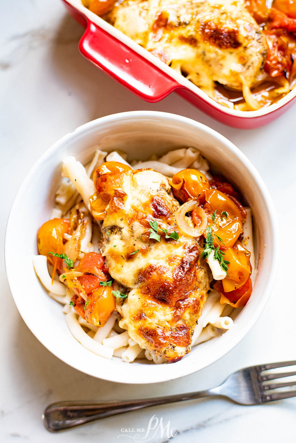 Keto Cheesy Balsamic Chicken