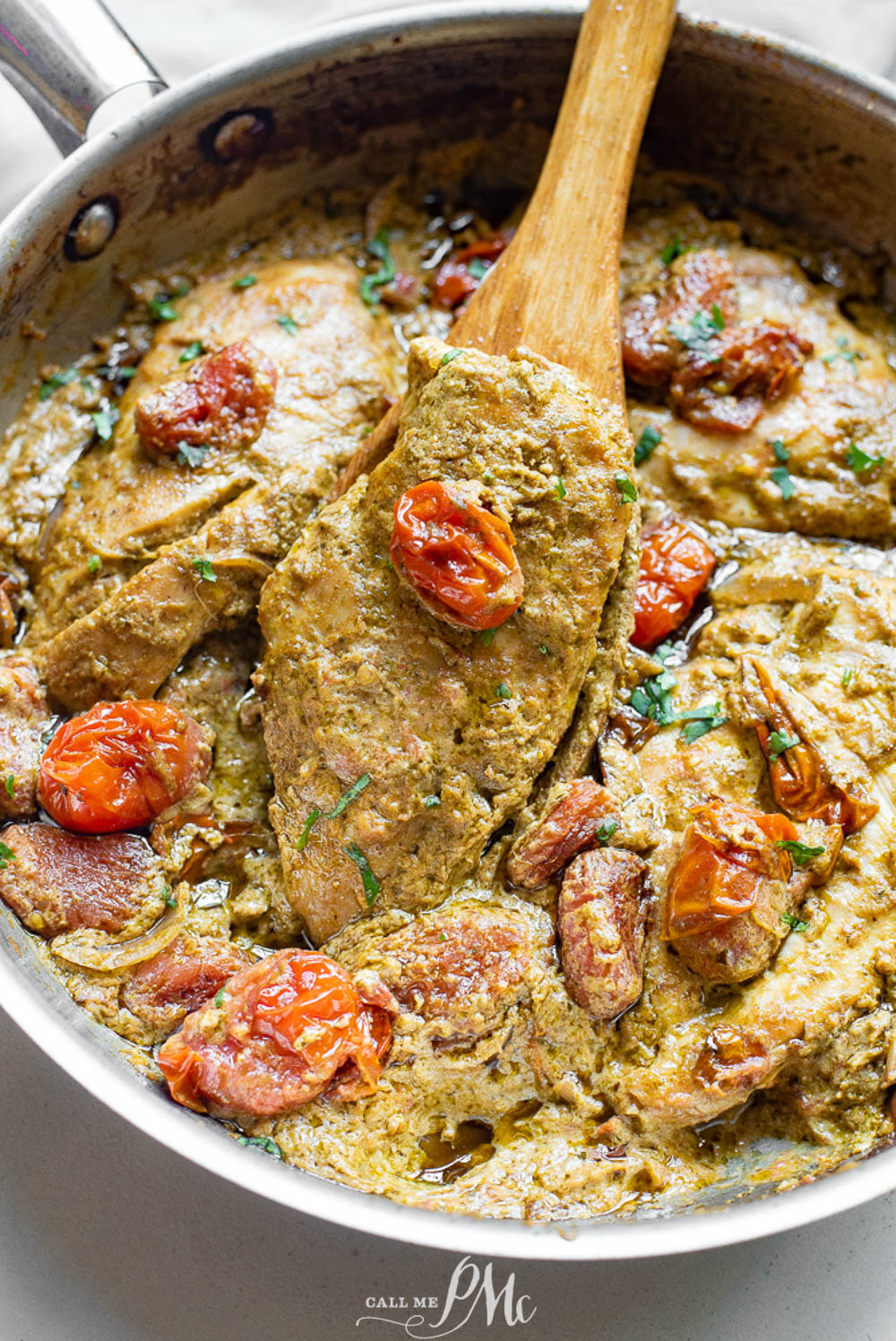  Pesto Chicken