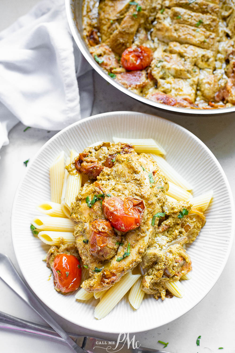   Pesto Chicken