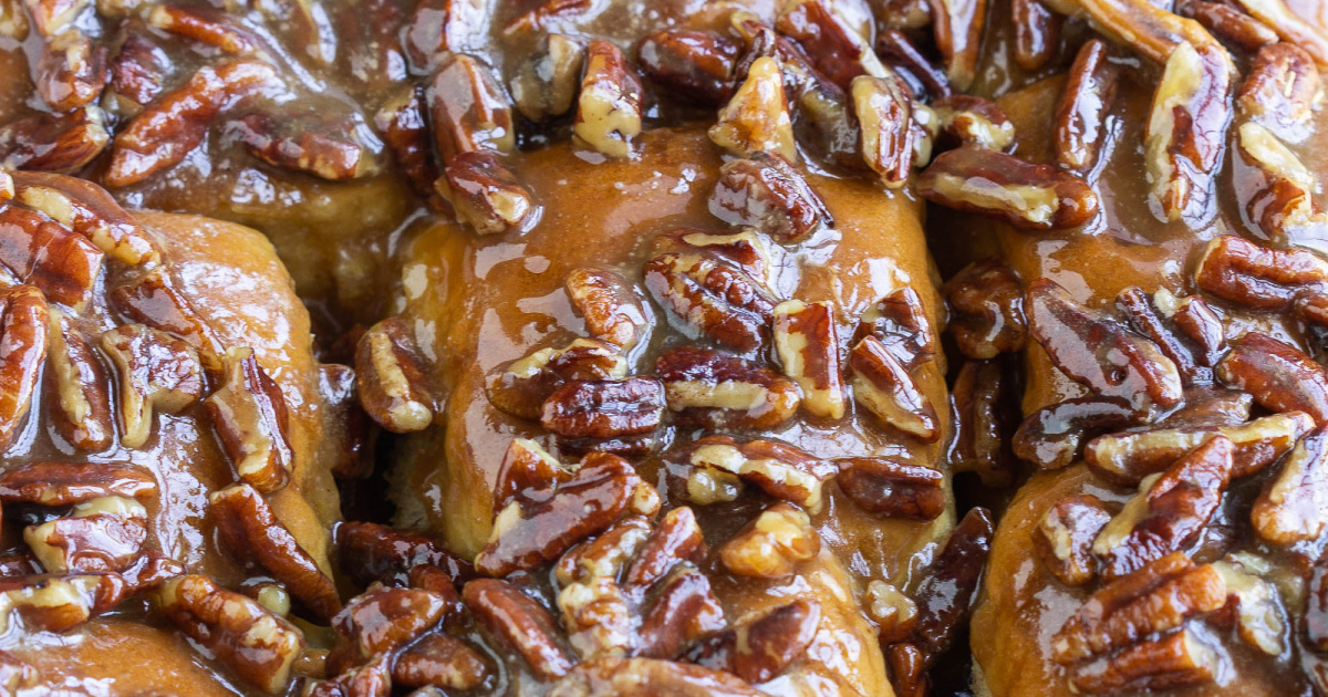  King's Hawaiian Rolls Sticky buns