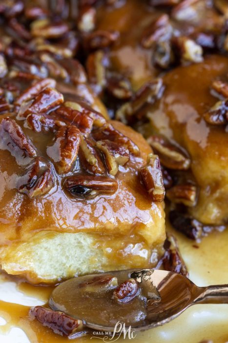 King's Hawaiian rolls sticky buns