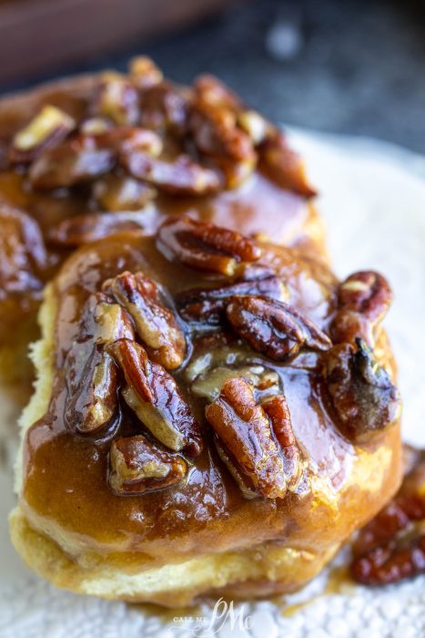 sticky buns