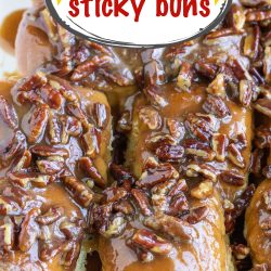 Hawaiian rolls sticky buns