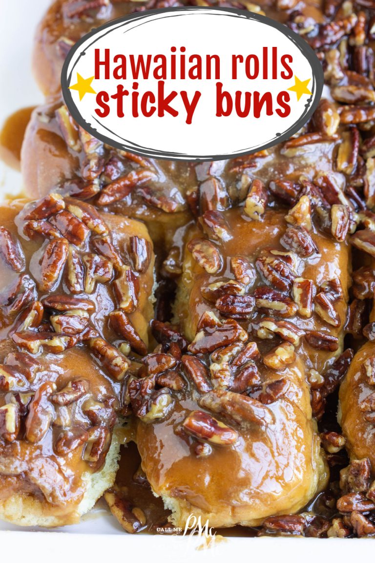 HAWAIIAN ROLLS STICKY BUNS