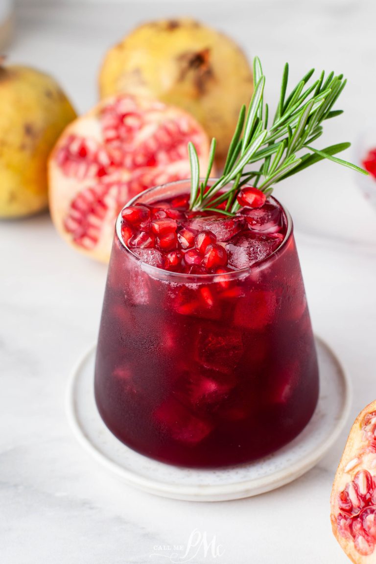 HIBISCUS POMEGRANATE MARGARITA